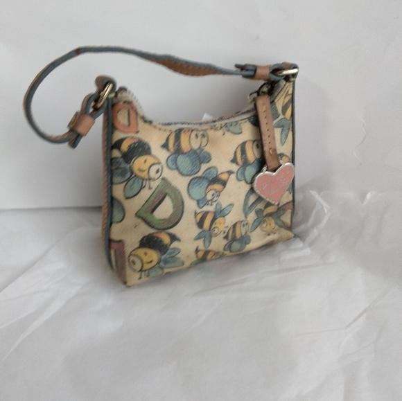 Dooney &Bourke mini women's bag honey Humble - Picture 10 of 15